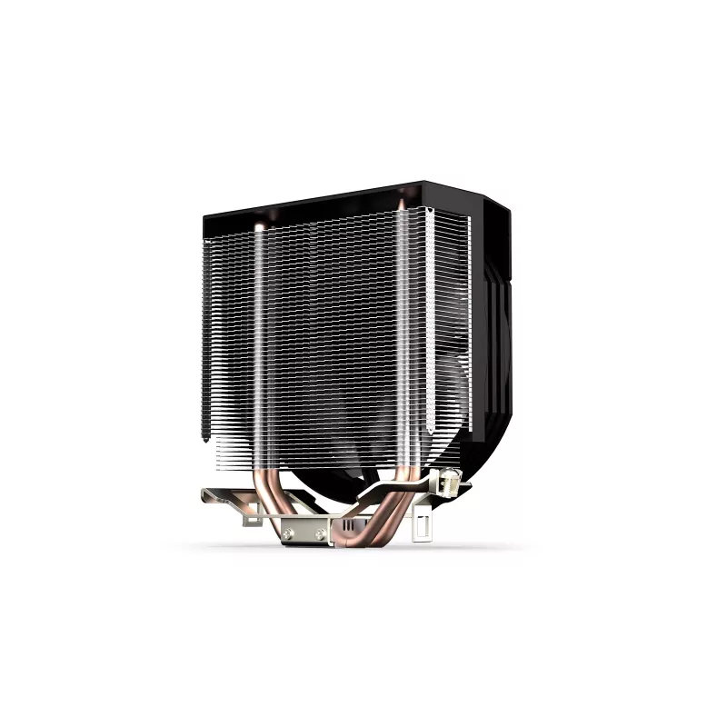 ENDORFY Spartan 5 ARGB, CPU Cooler, Integrated Fluctus 120mm ARGB Fan, Bright ARGB LED Illumination, Saderīga with AM5, AM4, LGA1700, LGA1200,