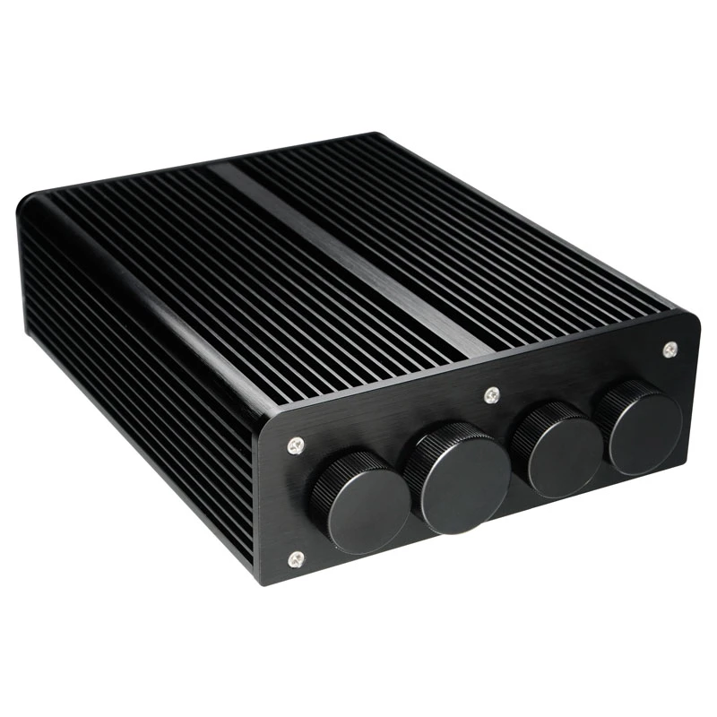 PC Akasa Pascal MC Small Form Factor SFF Melns