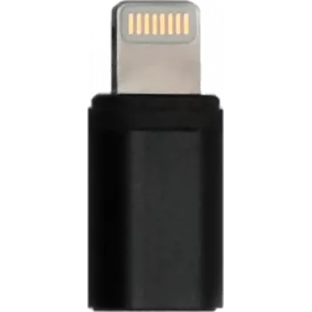Adapteris thb bury Micro-USB (female) uz Lightning — modelis 0-VSM0518_LF