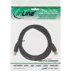 Microconnect USBAB5G USB kabelis USB 2.0 5 m USB A USB B Melns
