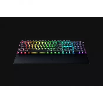 Spēļu klaviatūra Razer Huntsman V3 Pro Optical QWERTZ melna