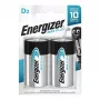 Energizer D Alkaline Max Plus baterijas, 2 Pack