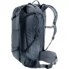 Mugursoma DEUTER Freerider Pro 34+ — tehniska freeride slēpošanas tūrisma mugursoma, 34 L, melna, ķiveres turētājs, gurnu josta