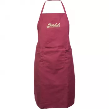 Virtuves priekšauts Berkel DV7700 Unisex Red Cotton