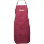Virtuves priekšauts Berkel DV7700 Unisex Red Cotton