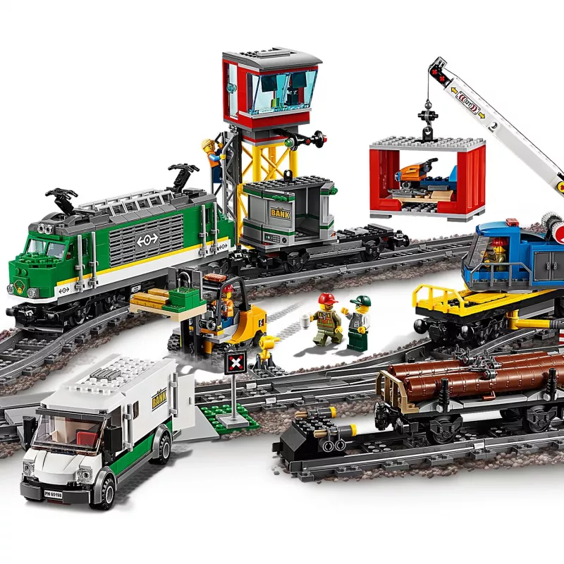 Lego City 60198 Kravas vilciens