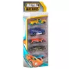 Zuru Metal Machines 5 metāla automašīnu komplekts 1:64, 2. sērija, dažādi modeļi