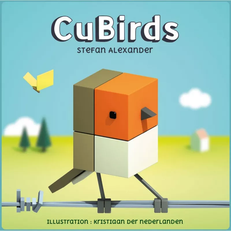 CuBirds, galda spēle