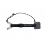 LED galvas lampa Ledlenser HF8R Core Melns
