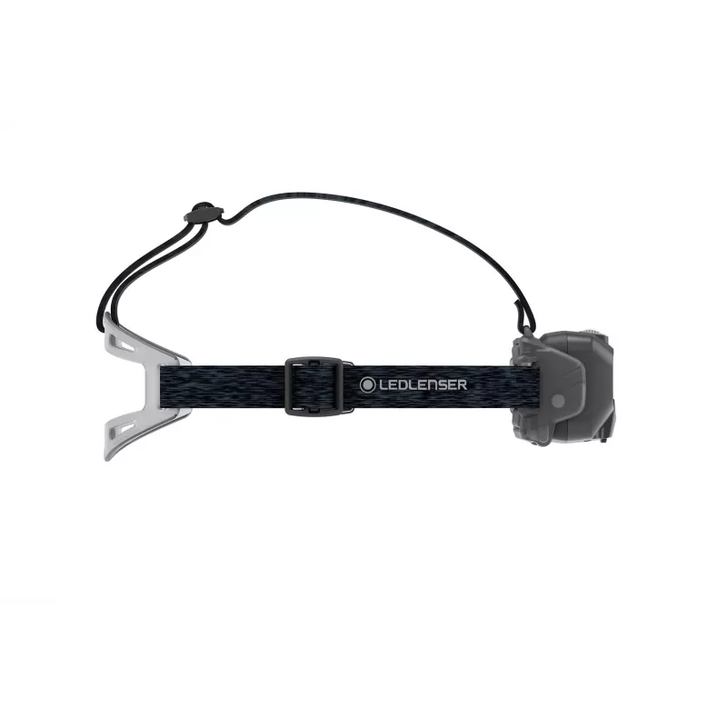 LED galvas lampa Ledlenser HF8R Core Melns