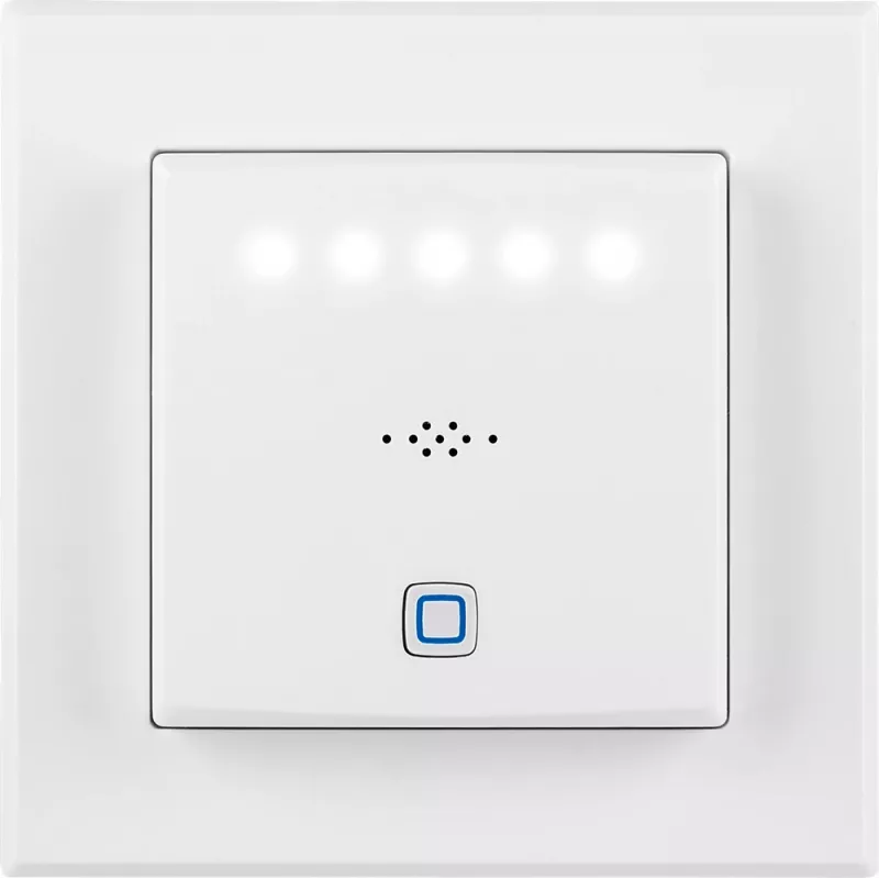 Homematic IP HMIP-SCT230 viedās mājas vides sensors vadu savienojumam