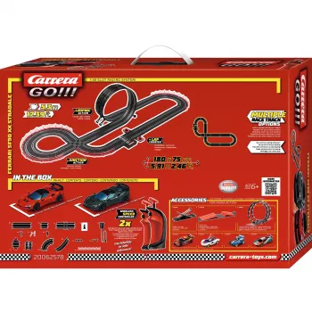 Slot car komplekts CARRERA Ferrari SF90 XX Stradale bezvadu – Carrera GO!!!