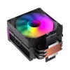 Gamemax | CPU Air cooler | SIGMA550 INFINITY | Melns