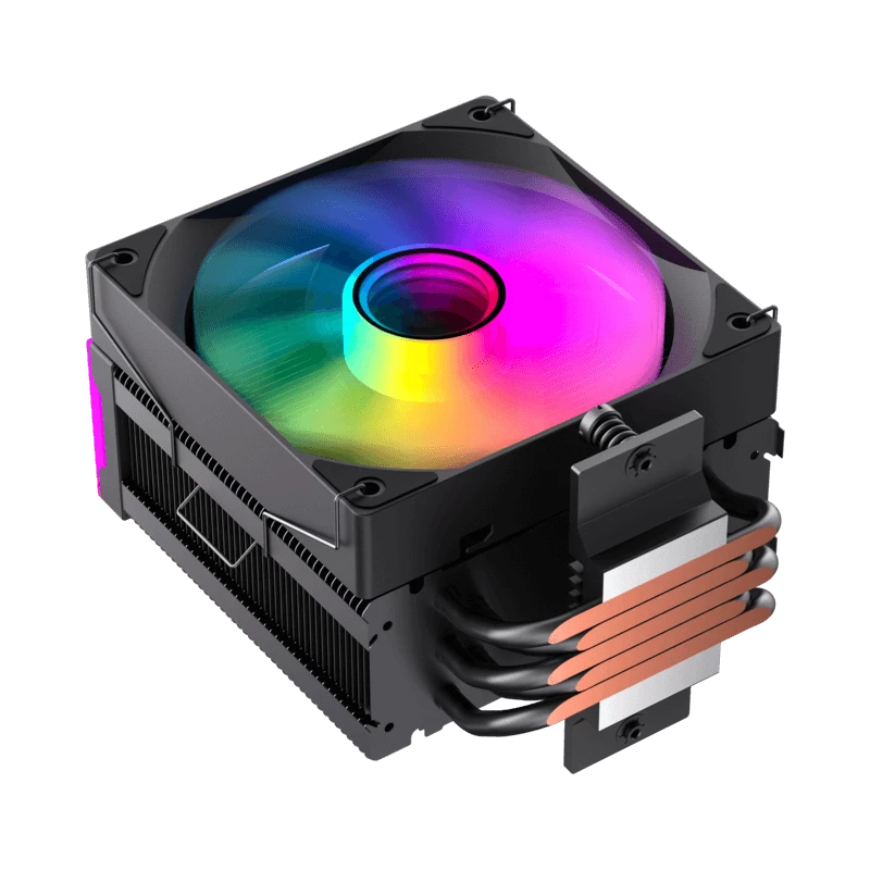 Gamemax | CPU Air cooler | SIGMA550 INFINITY | Melns