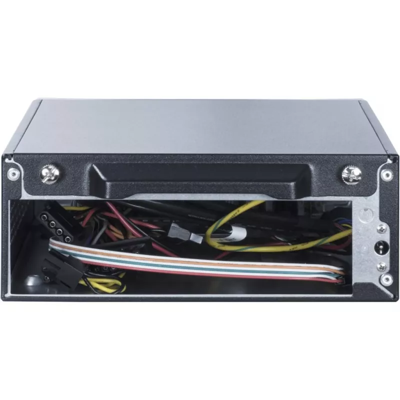 Inter-Tech MW-01 II korpuss Mini-ITX, USB 3.0 (A+C tips) melns, karšu lasītājs (88881244)