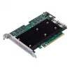 RAID kontrolieris BROADCOM MegaRAID 9670W-16i PCIe x16, 16 kanāli, 6 Gbit/s, MD2, 240 ierīces