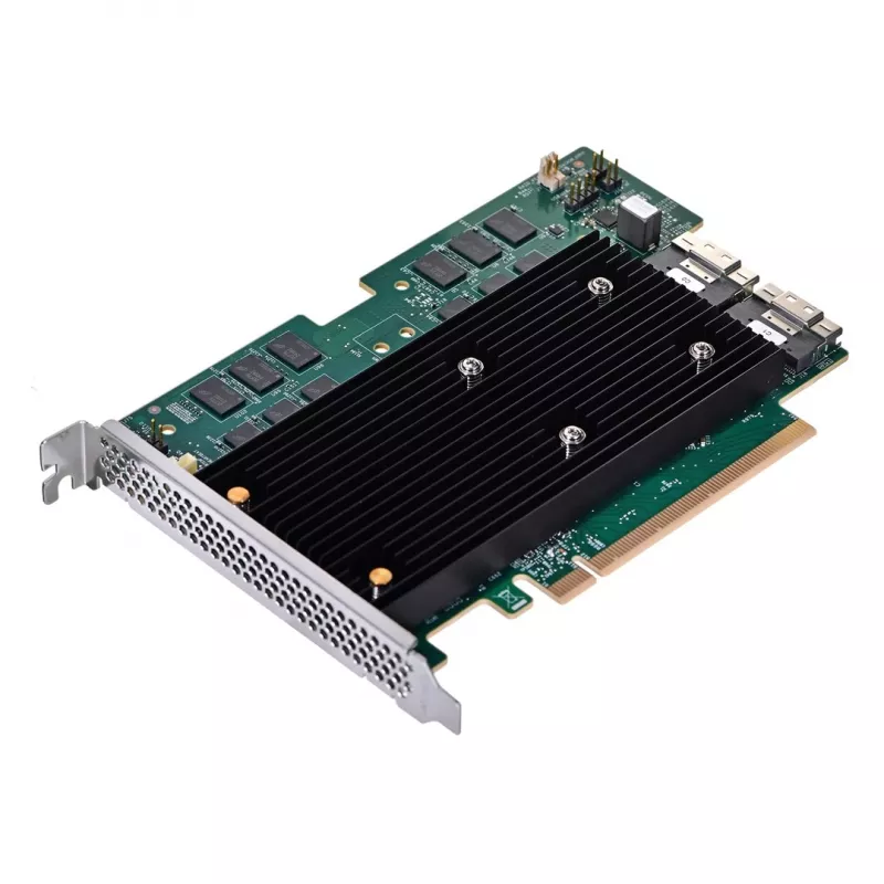 RAID kontrolieris BROADCOM MegaRAID 9670W-16i PCIe x16, 16 kanāli, 6 Gbit/s, MD2, 240 ierīces
