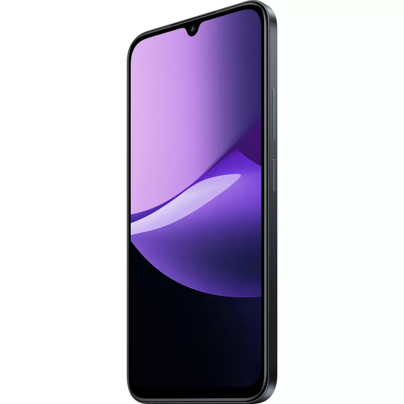 Xiaomi Redmi 15C Midnight Black 6.9 collu IPS LCD 720 x 1600 pikseļi 4 GB RAM 128 GB Divas SIM 5G 50 MP kamera