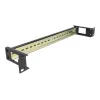 DIN sliedes panelis DeLOCK 67031 Melns Metāls 19 collu 482,6 mm