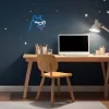 Neona gaismas uzraksts MANTA Neon Lights Dog with Glasses Manta SNL69MT — dekoratīvs LED neona stila sienas gaismeklis