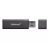 ATMIŅAS DISKS FLASH USB2 8GB/ANTRACĪTS 3521461 INTENSO