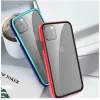 Telefona maciņš COMMA Joy iPhone 11 Pro — triecienizturīgs, zils