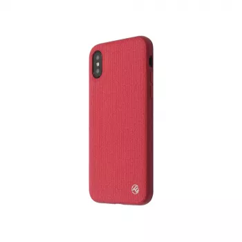 Tellur iPhone X vāciņš sarkans