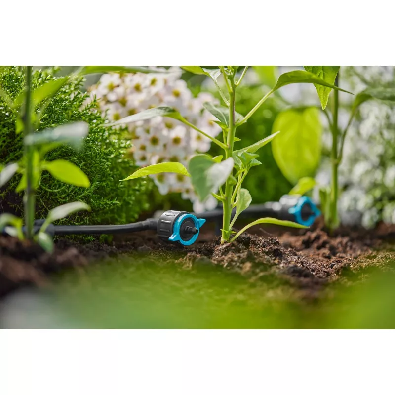 Apūdeņošanas pilinātājs Gardena 13314-20 8 l/h Melns Iebūvējams montāžā