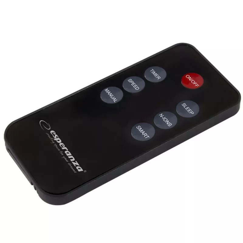 Gaisa attīrītājs ESPERANZA EHP002, balts, troksnis 50 dB, gaisa plūsma 150 m³/h