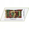 Cobi Historical Collection WWII Tips 95 Ha-Go Tank, Multi