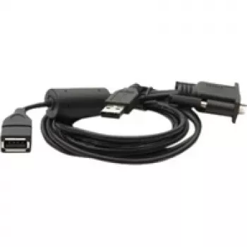 VM SĒRIJAS USB Y KABELIS - USB/USB1 PORTS UZ USB A TIPA SPRAUDNI 6 PĒDAS (1,8 m) RESORDEKLIS UN USB A TIPA LIGZDA 0,5 PĒDAS (0,15 m) KLIENTS
