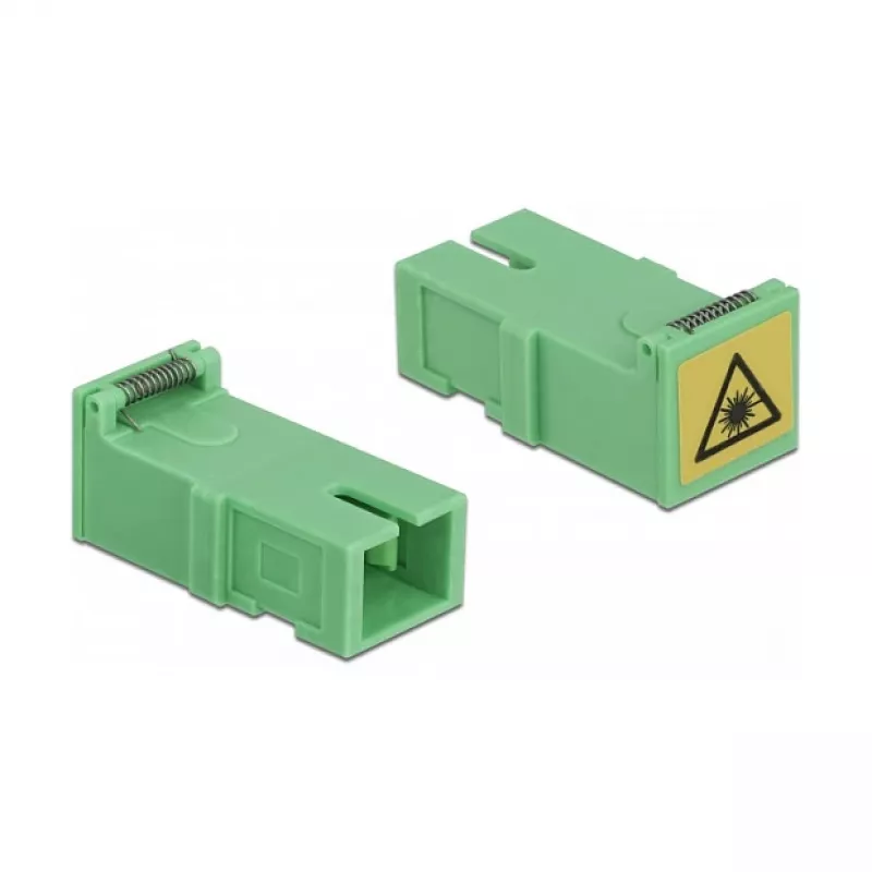 Optiskās šķiedras savienotājs DeLOCK 85925 SC Simplex sievišķais–SC Simplex sievišķais