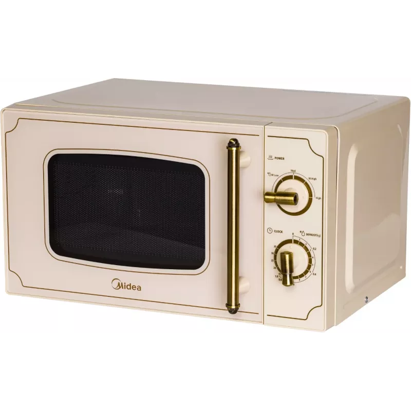Midea mikroviļņu krāsns | MM720CJ7 | Brīvi stāvoša | 700 W | Krēmkrāsa