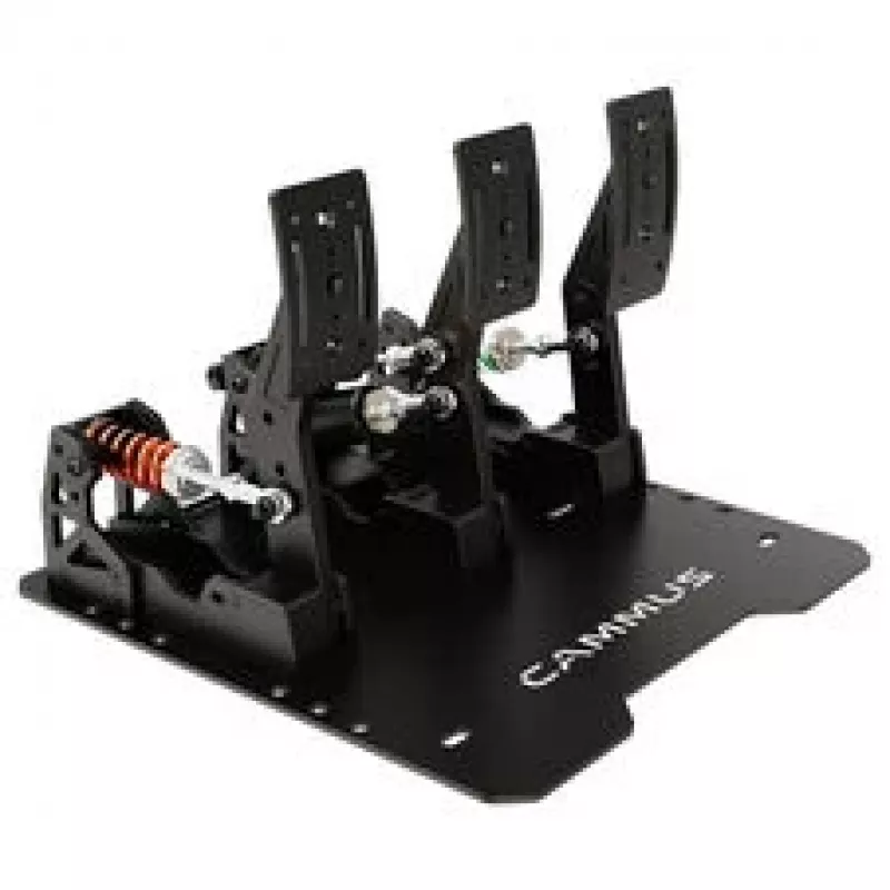 CAMMUS LC100 V4 pedāļu komplekts ar 200 kg slodzes sensoru un Hall sensoru