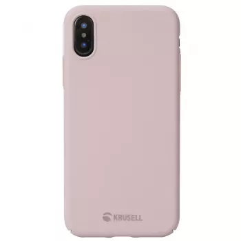 Cover Krusell Sandby iPhone XS Max 16.5 cm (6.5 inch) Rozā