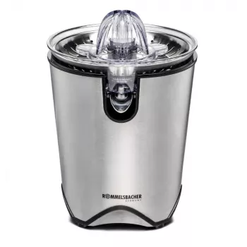 ROMMELSBACHER ZP 60/E, melna, nerūsējošais tērauds, 100 W, 220–240 V, 50/60 Hz, 16 cm, 255 mm