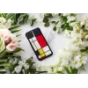Viedtālruņa maciņš iKins iPhone 11 Pro Max — Mondrian melns aizsargapvalks