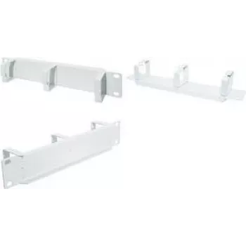 LogiLink ACT115 - 10 inch kabeļu pārvaldības panelis 1HE pelēks (ACT115)