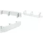 LogiLink ACT115 - 10 inch kabeļu pārvaldības panelis 1HE pelēks (ACT115)