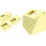 Post-It Notes dzeltenas 6 iepakojums pašlīmējošas uzlīmes Kvadrātveida 76x76mm 3M
