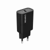 Sienas lādētājs CANYON OnCharge 30CL 30W PD 1 ports ES spraudnis melns
