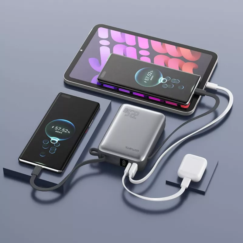 Pārnēsājams barošanas bloks 4smarts 541626 20000 mAh