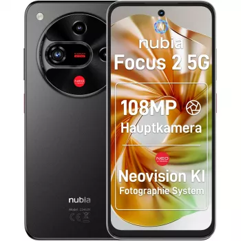 Viedtālrunis Nubia Focus 2 5G 6,7 collas 8 GB 256 GB Melns
