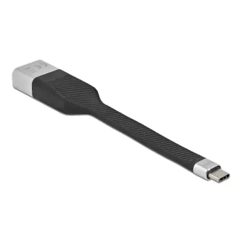 DeLOCK FPC plakanā lentes kabelis 86936 USB Type-C uz Gigabit LAN 15 cm