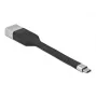 DeLOCK FPC plakanā lentes kabelis 86936 USB Type-C uz Gigabit LAN 15 cm
