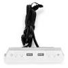 USB kontaktdakšas galva Lian Li LAN216-1 19 kontaktu balta USB 3.0