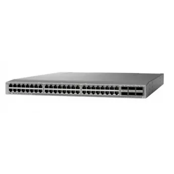 Pārvaldāms tīkla slēdzis Cisco N9K-C93108TC-FX3P 48x 10G Ethernet 1U