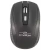 TITANUM TM105K SNAPPER pele RF Wireless Optical 1600 DPI Right-hand
