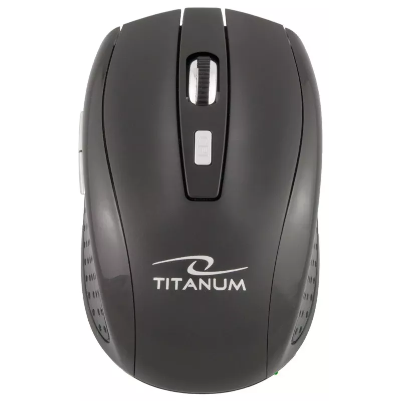 TITANUM TM105K SNAPPER pele RF Wireless Optical 1600 DPI Right-hand