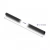 DeLOCK PVC izolācijas uzmava 3 m x 10 mm melna - PVC materiāls - -40 līdz 105 °C